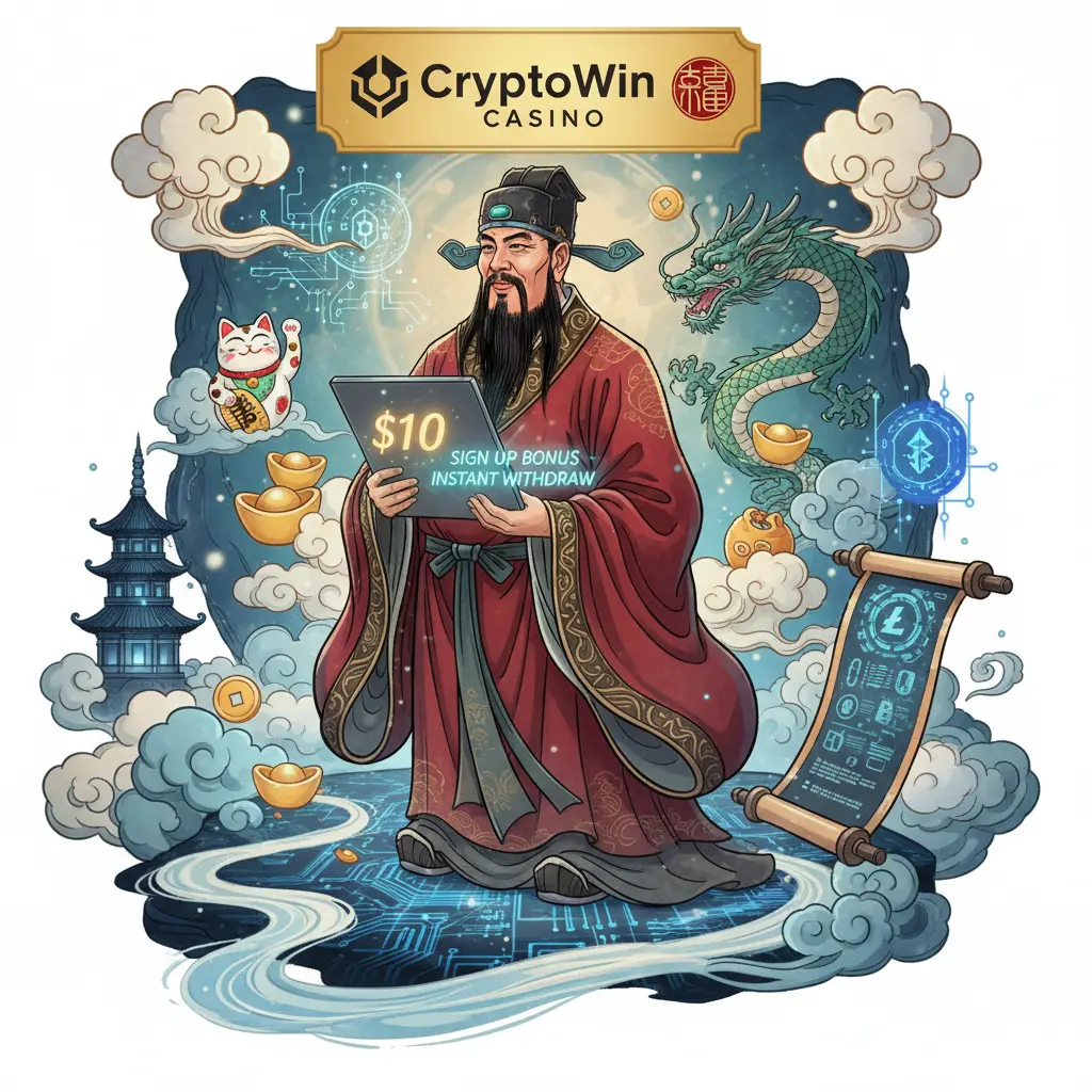$10 sign up bonus instant withdraw - CryptoWin