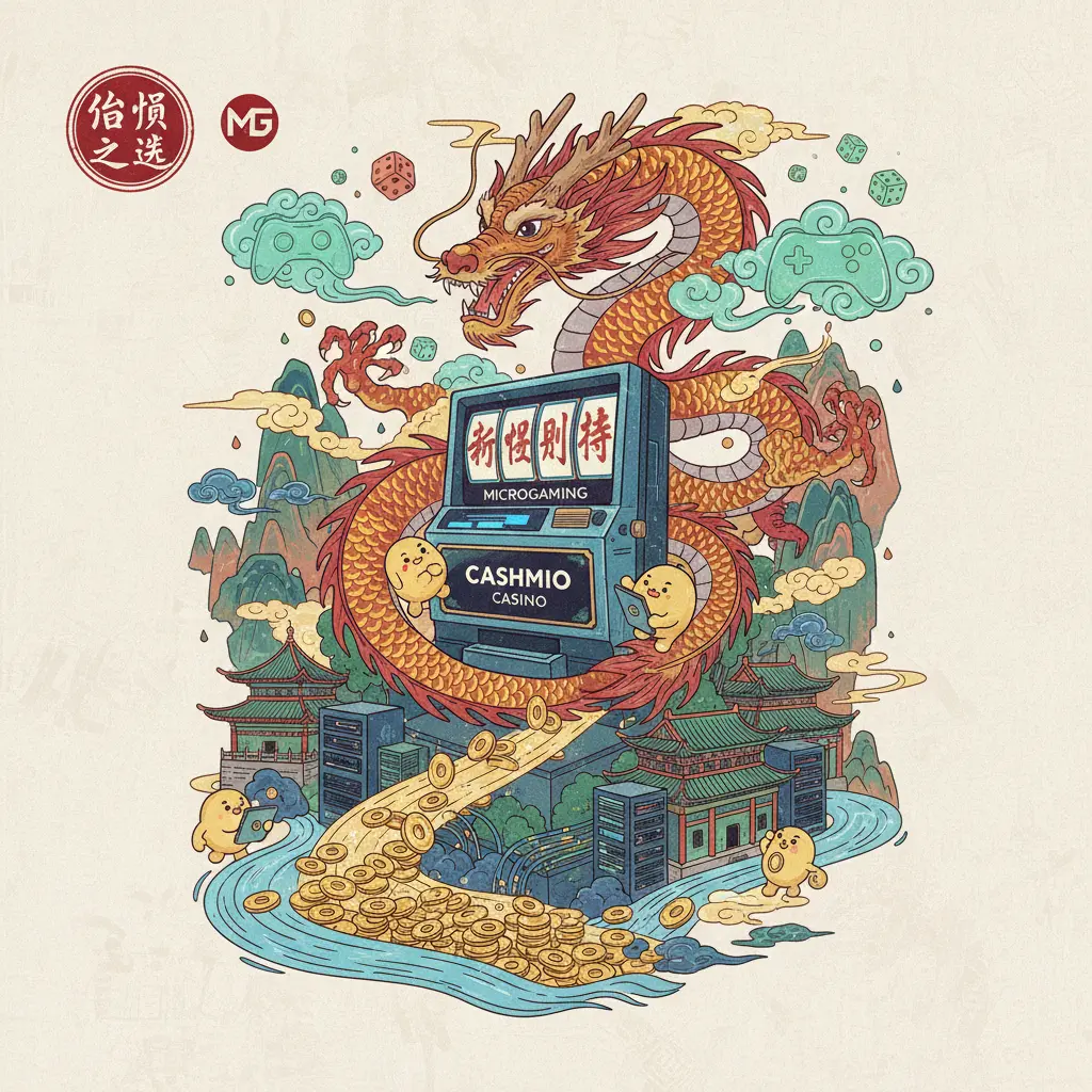 Cashmio Casino - Microgaming