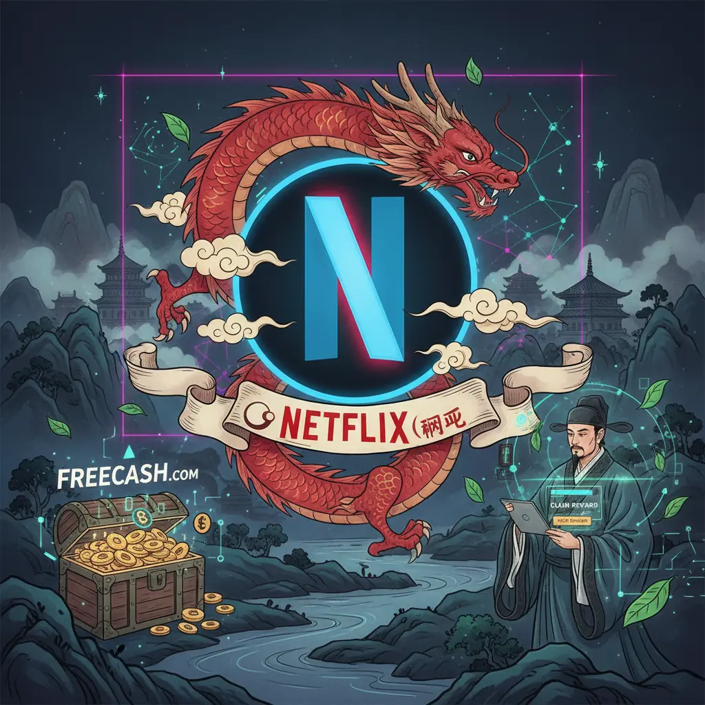 Freecash.com - Netflix