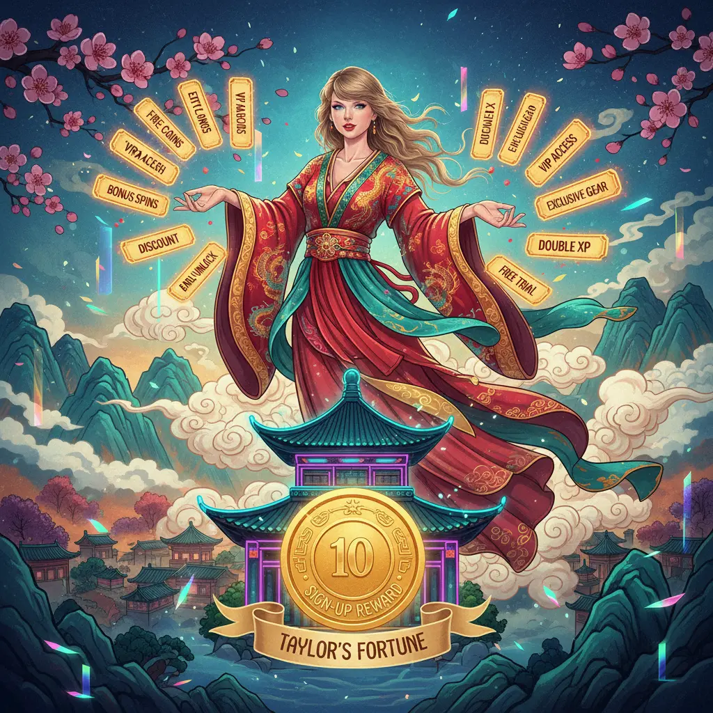 10 sign up bonus - Taylor