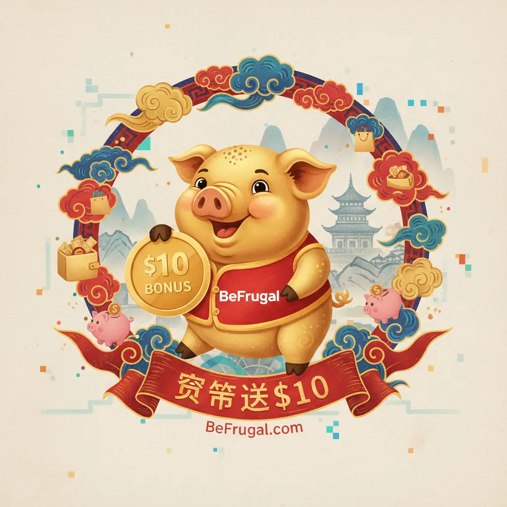 $10 sign up bonus - BeFrugal