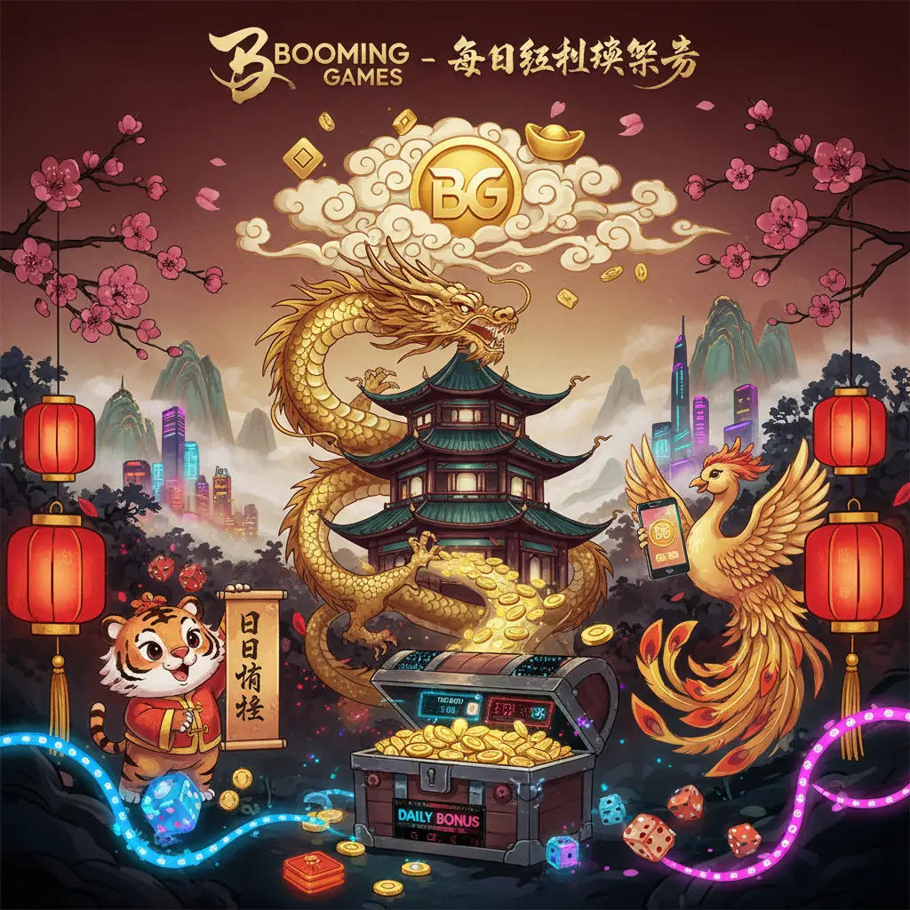 daily bonus casino - Booming