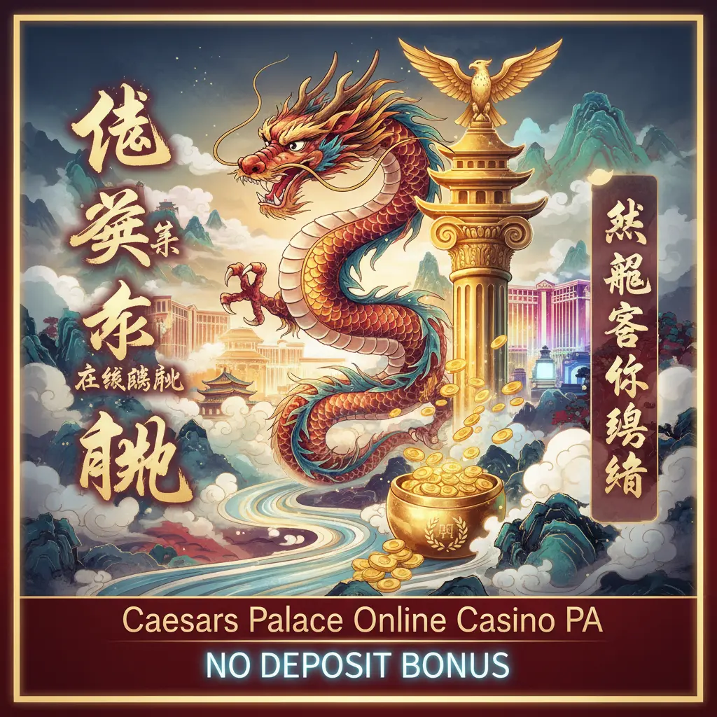 pa online casino no deposit bonus - Caesars