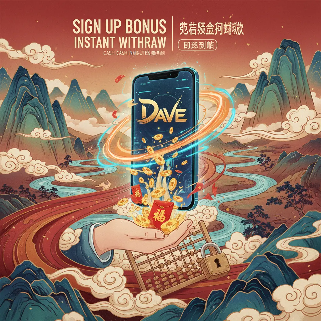sign up bonus instant withdraw - Dave