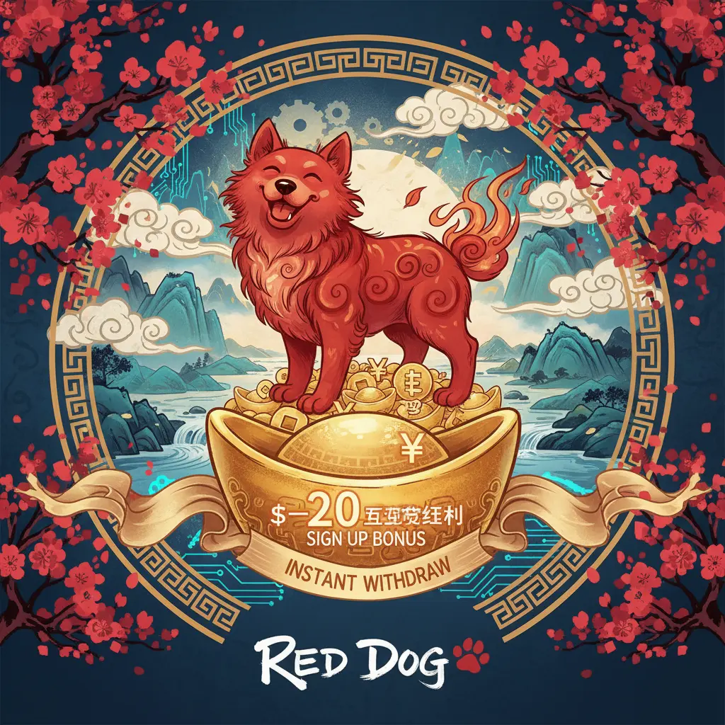 $20 sign up bonus instant withdraw - Red