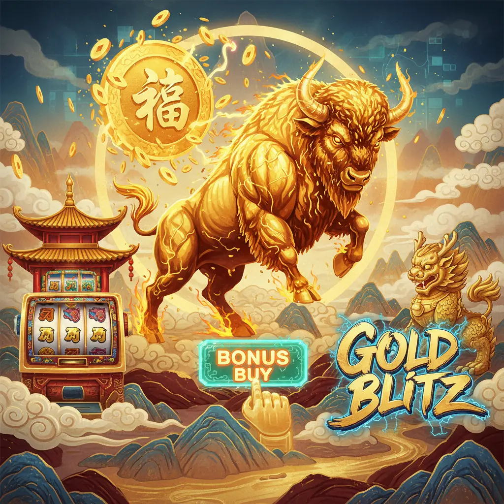 Bonus Buy Slots - Blazing