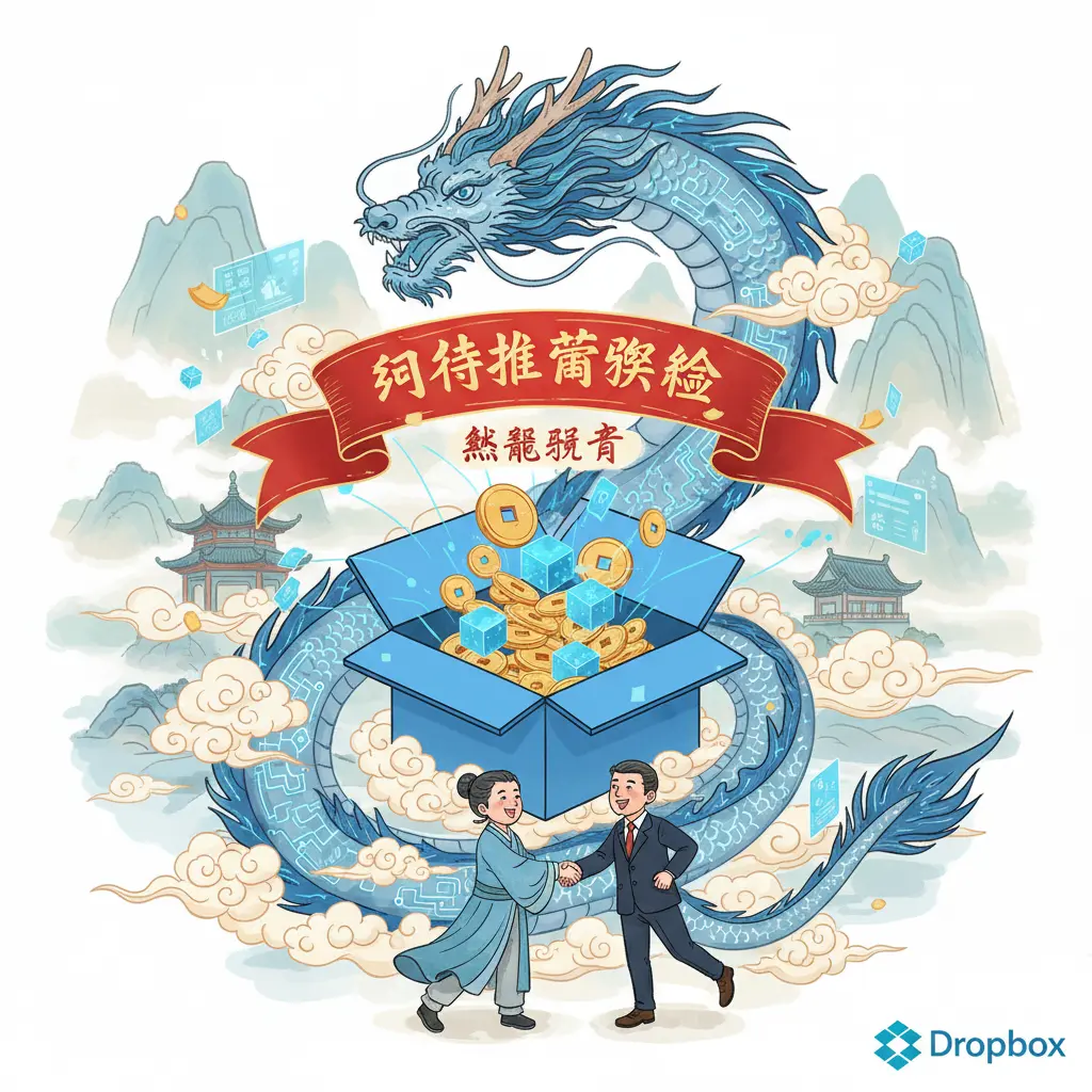 instant referral bonus no deposit - Dropbox