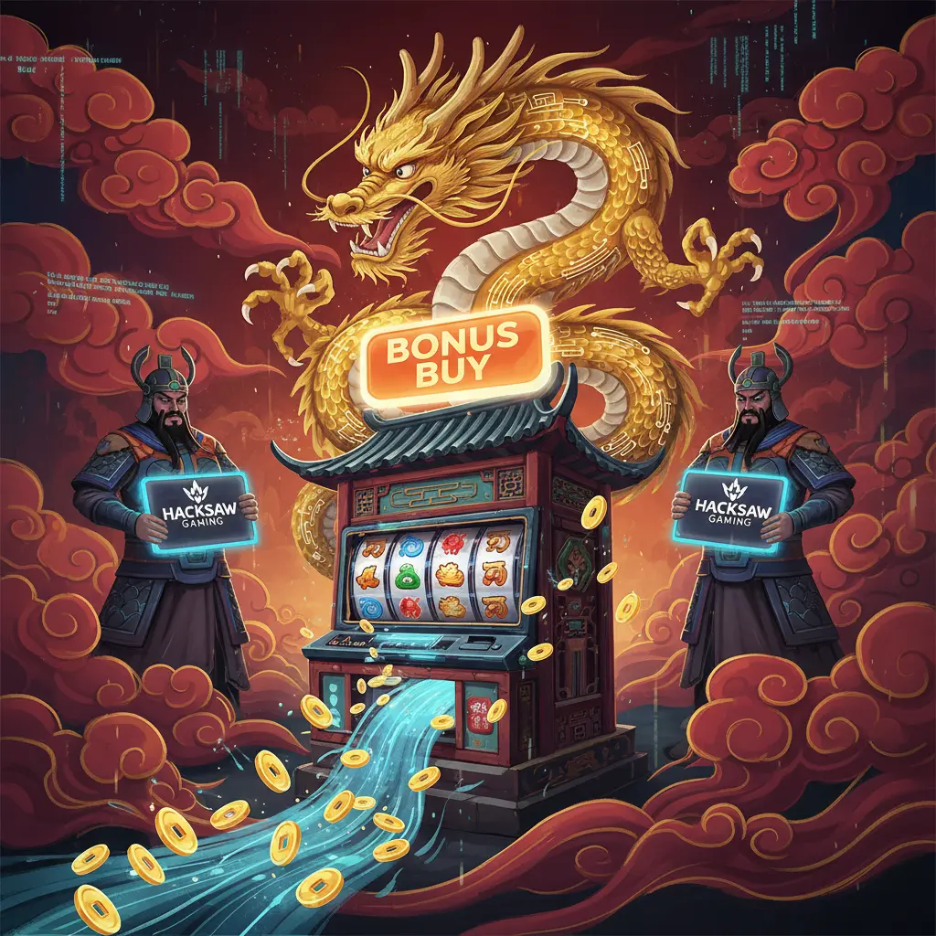 bonus buy slots - Hacksaw