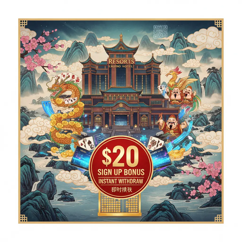 $20 sign up bonus instant withdraw - Resorts