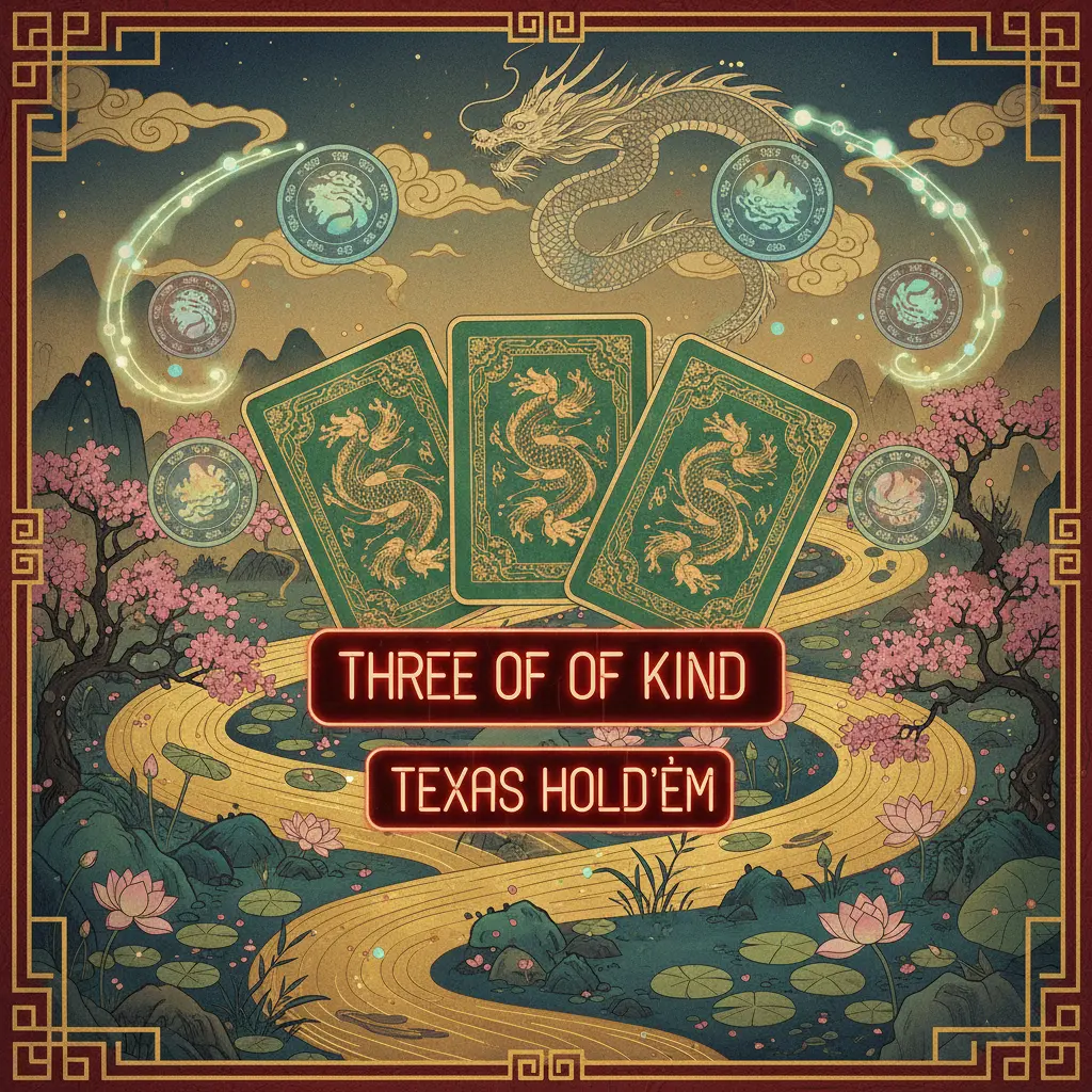 Texas Hold'em - Three