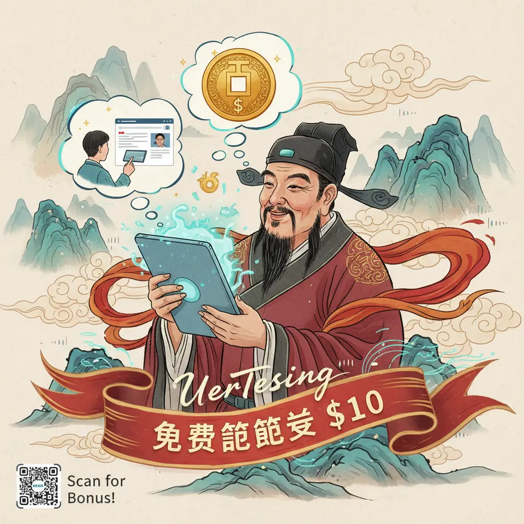 free $10 sign up bonus - UserTesting