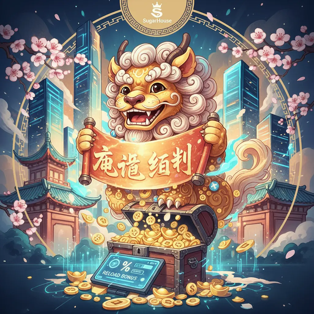 reload bonus - SugarHouse