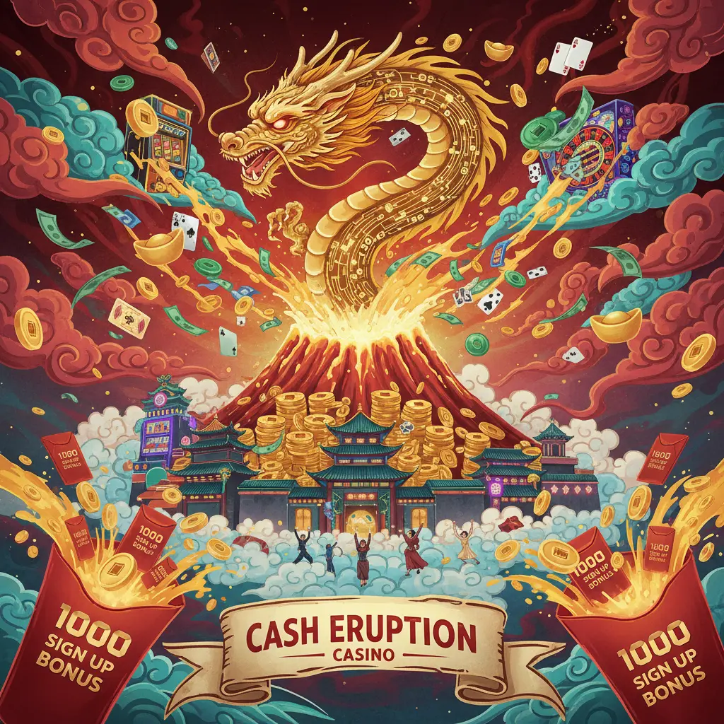 1000 sign up bonus casino - Eruption