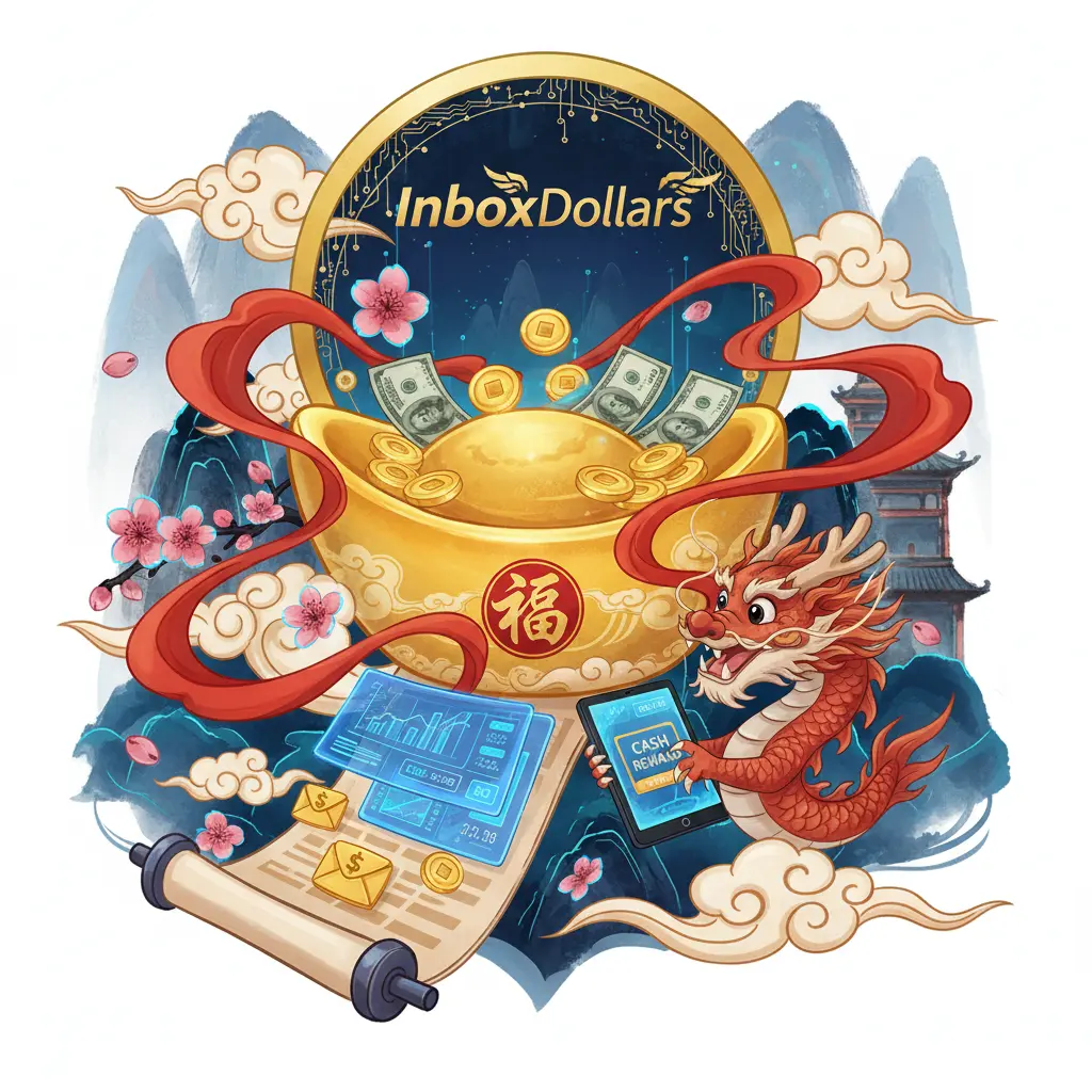 InboxDollars - rewards