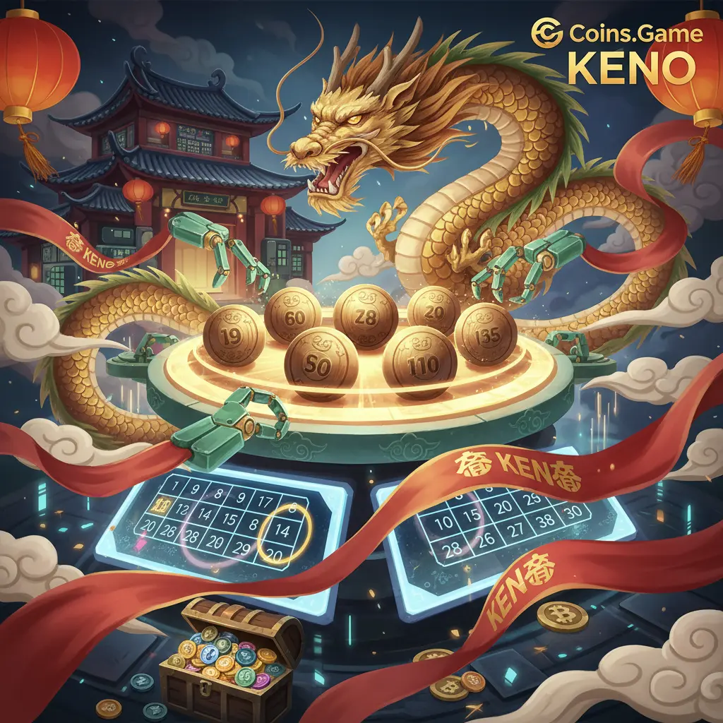 Coins.Game - Keno