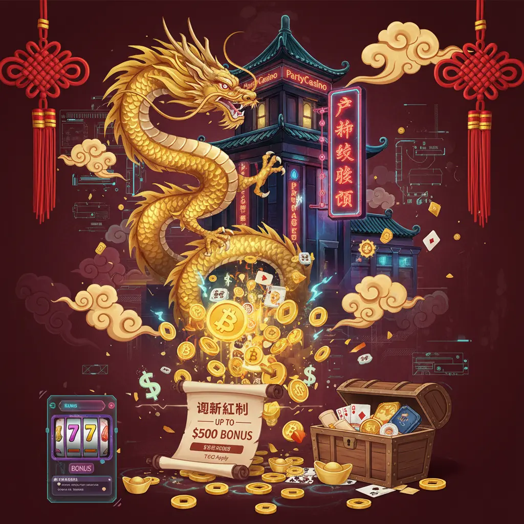 casino bonus - PartyCasino