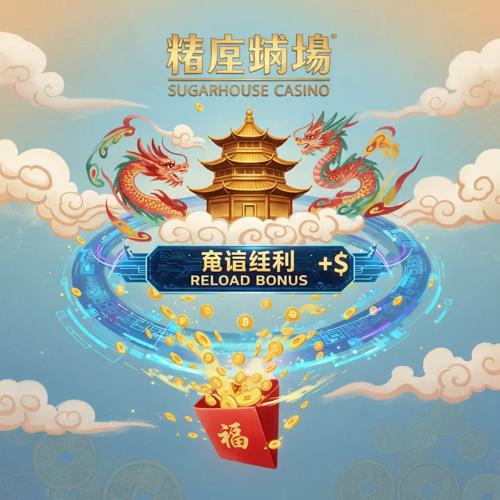 reload bonus - SugarHouse