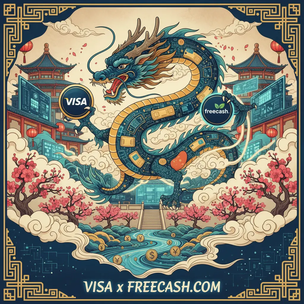 Freecash.com - Visa