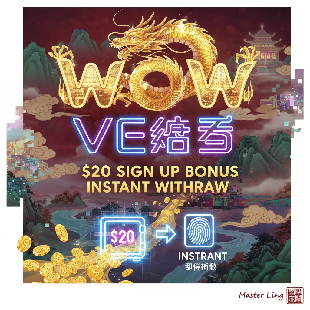 $20 sign up bonus instant withdraw - Vegas