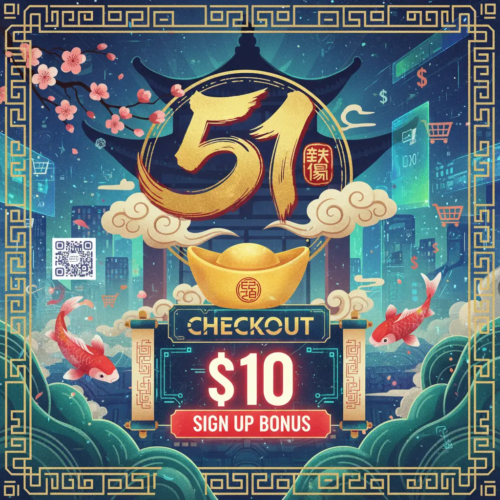 $10 sign up bonus - Checkout