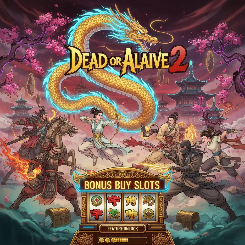 Bonus Buy Slots - Alive