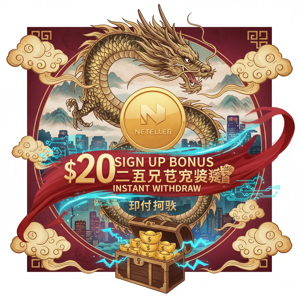 $20 sign up bonus instant withdraw - Neteller