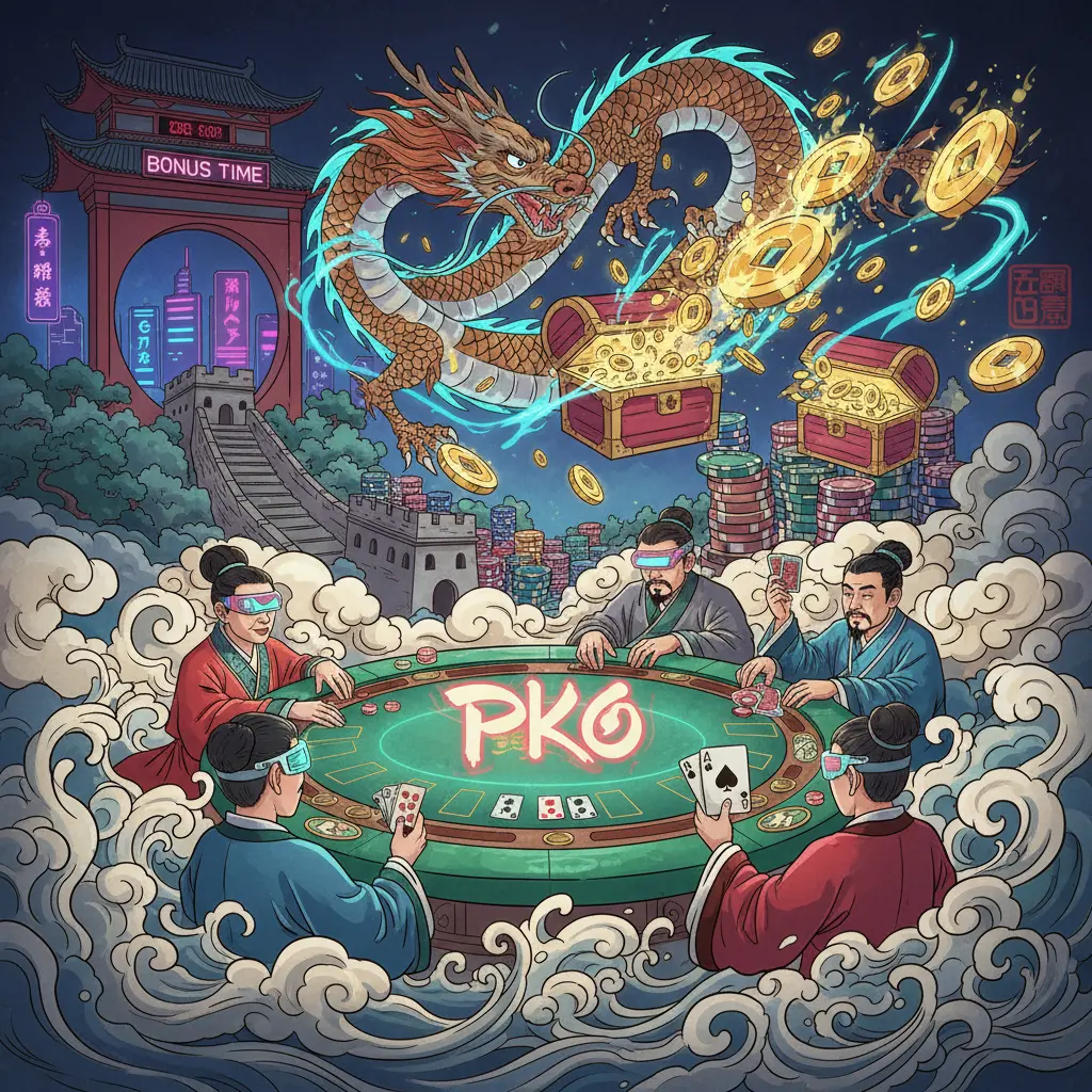 poker bonus - PKO