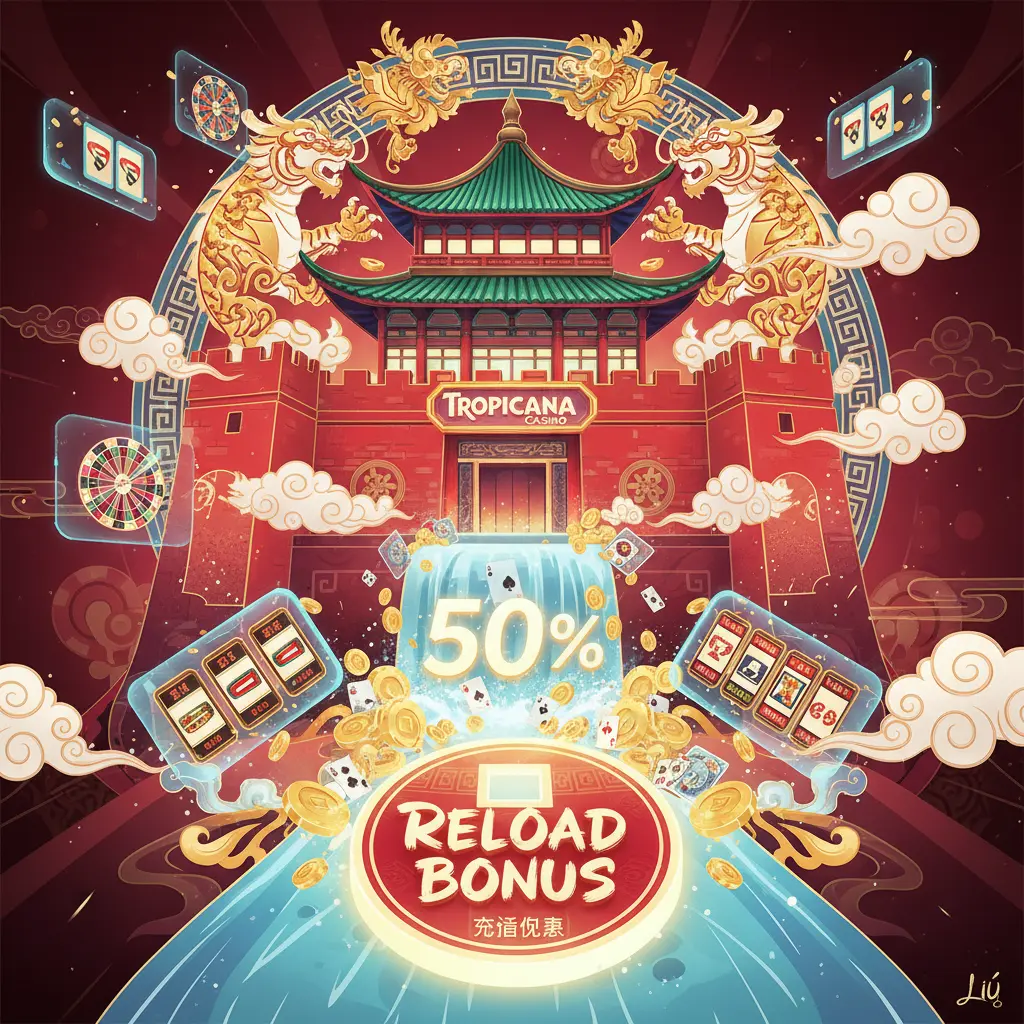 reload bonus - Tropicana