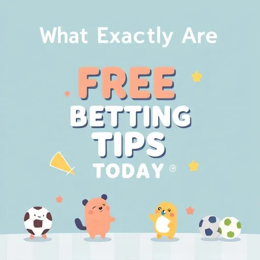 What Exactly Are Free Betting Tips Today?