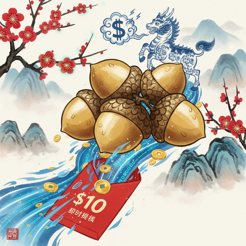 $10 sign up bonus instant withdraw - Acorns