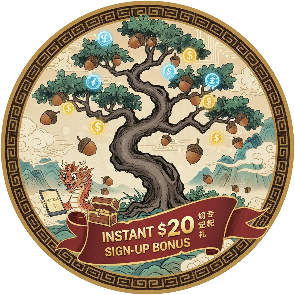 instant $20 sign up bonus - Acorns