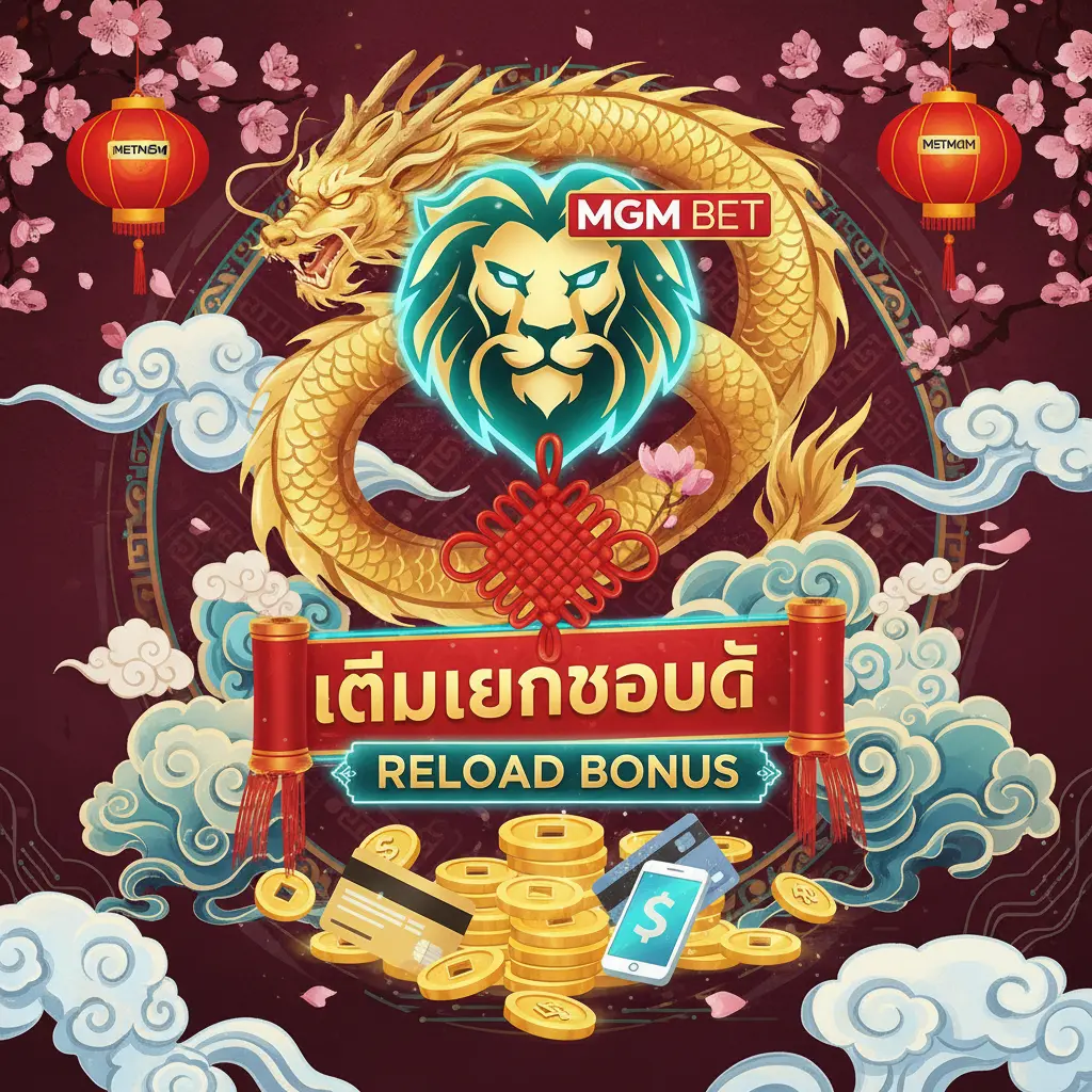 reload bonus - BetMGM