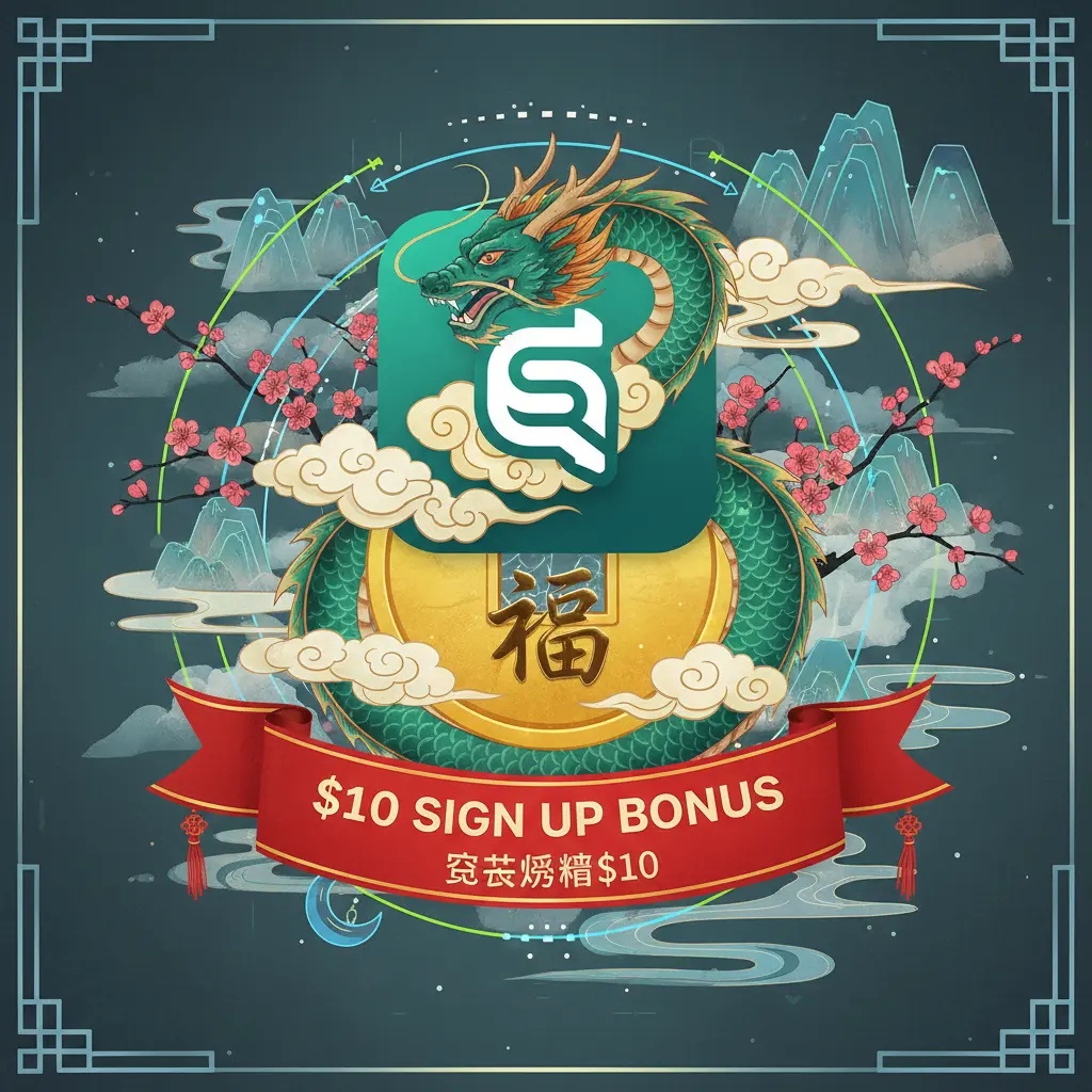 $10 sign up bonus - Cash