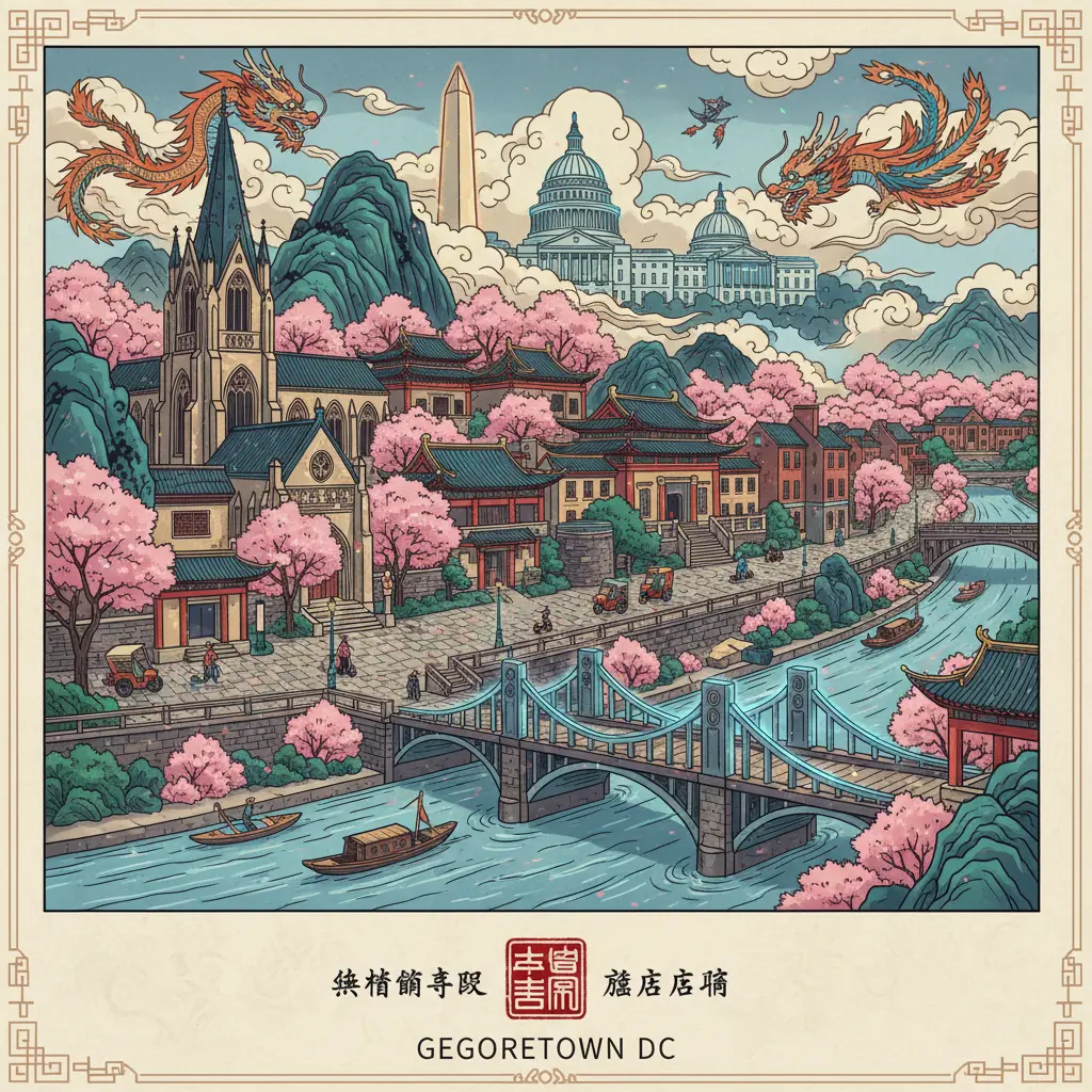 DC Area - Georgetown