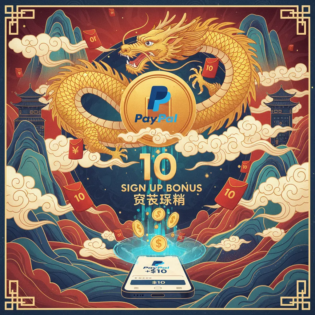 10 sign up bonus - PayPal