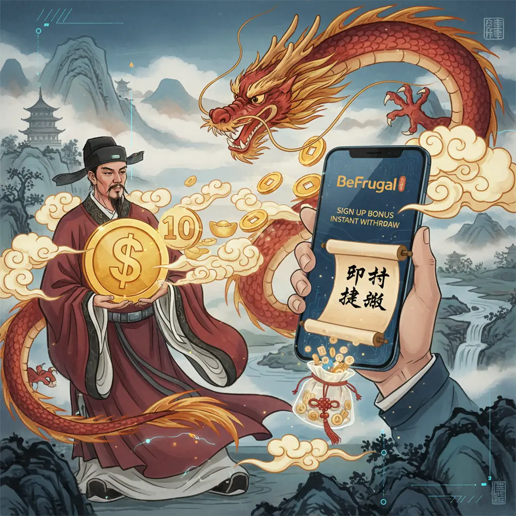 $10 sign up bonus instant withdraw - BeFrugal