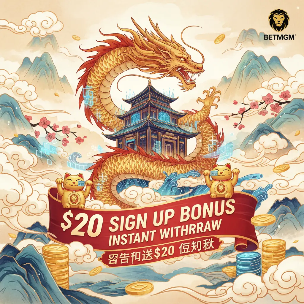$20 sign up bonus instant withdraw - BetMGM