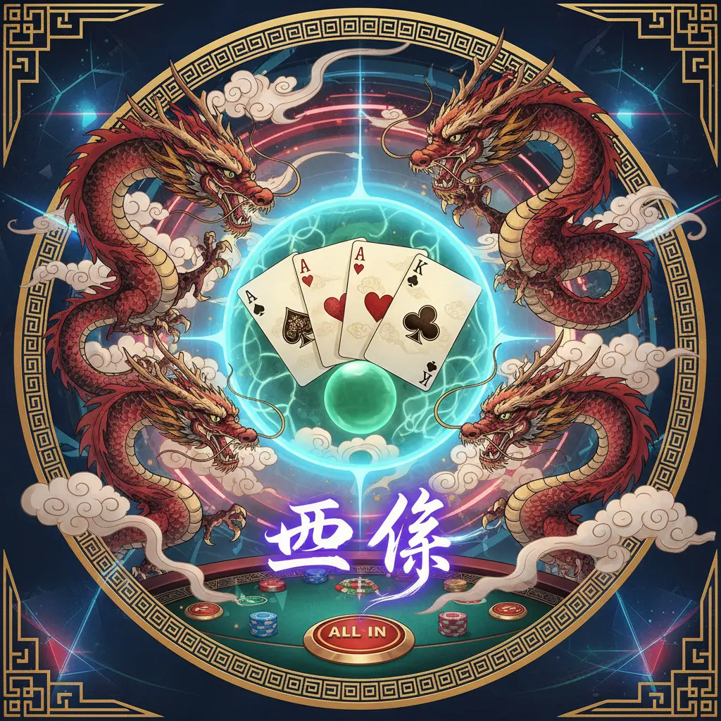 Texas Hold'em - Four