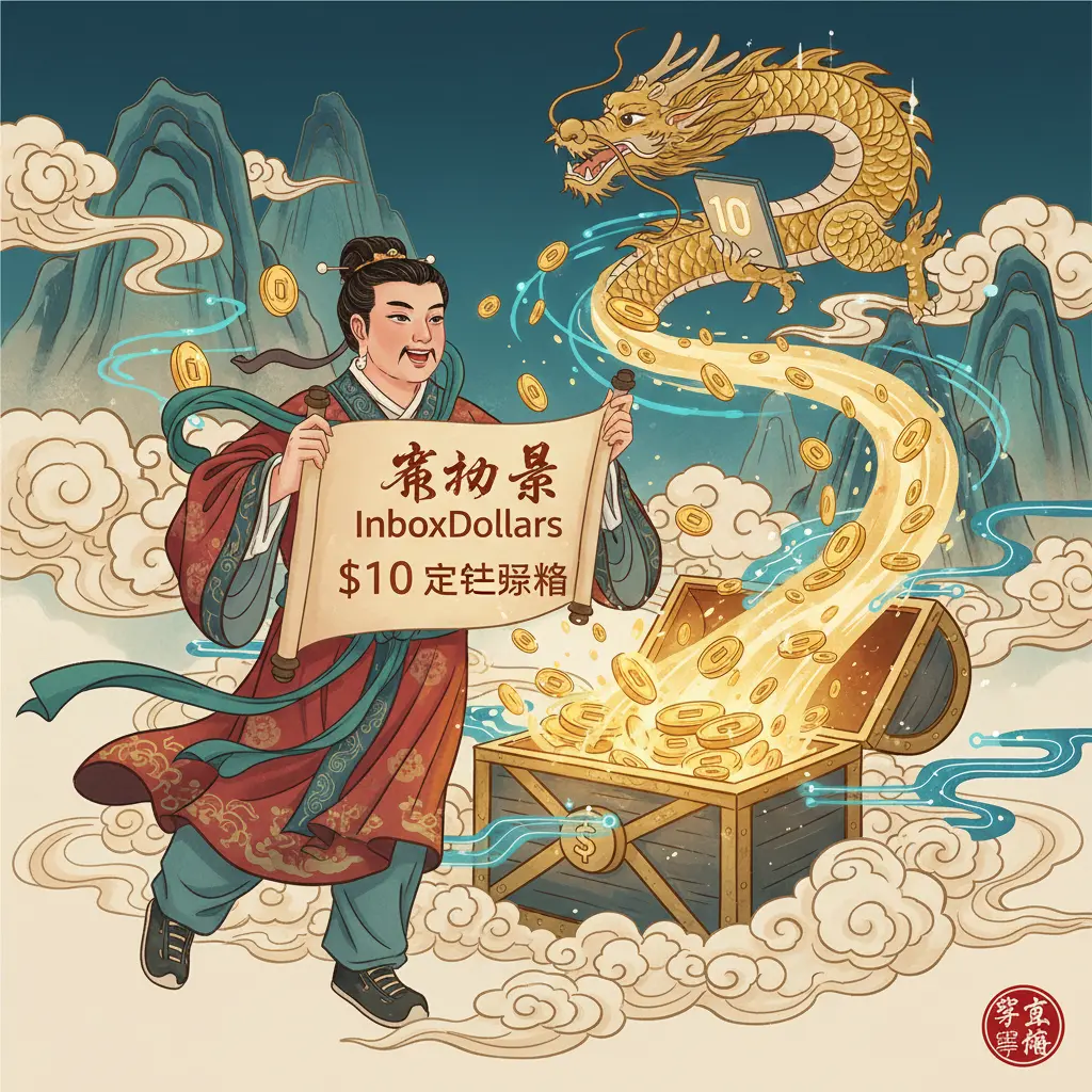 $10 sign up bonus - InboxDollars