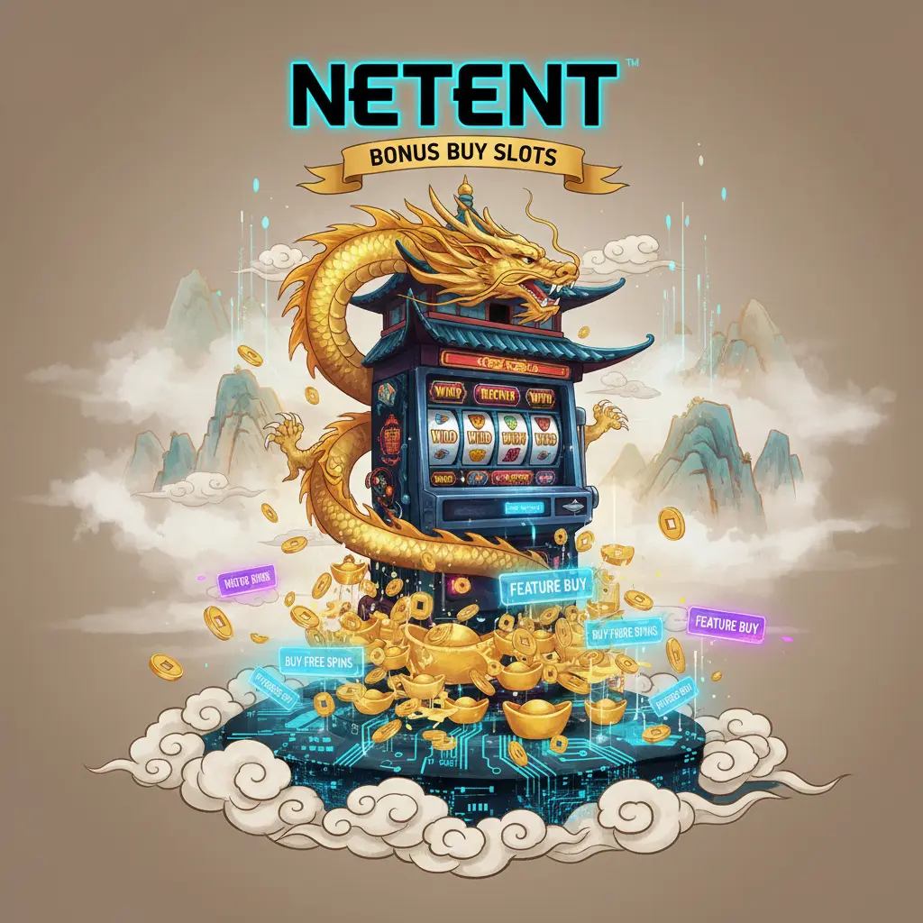 bonus buy slots - NetEnt