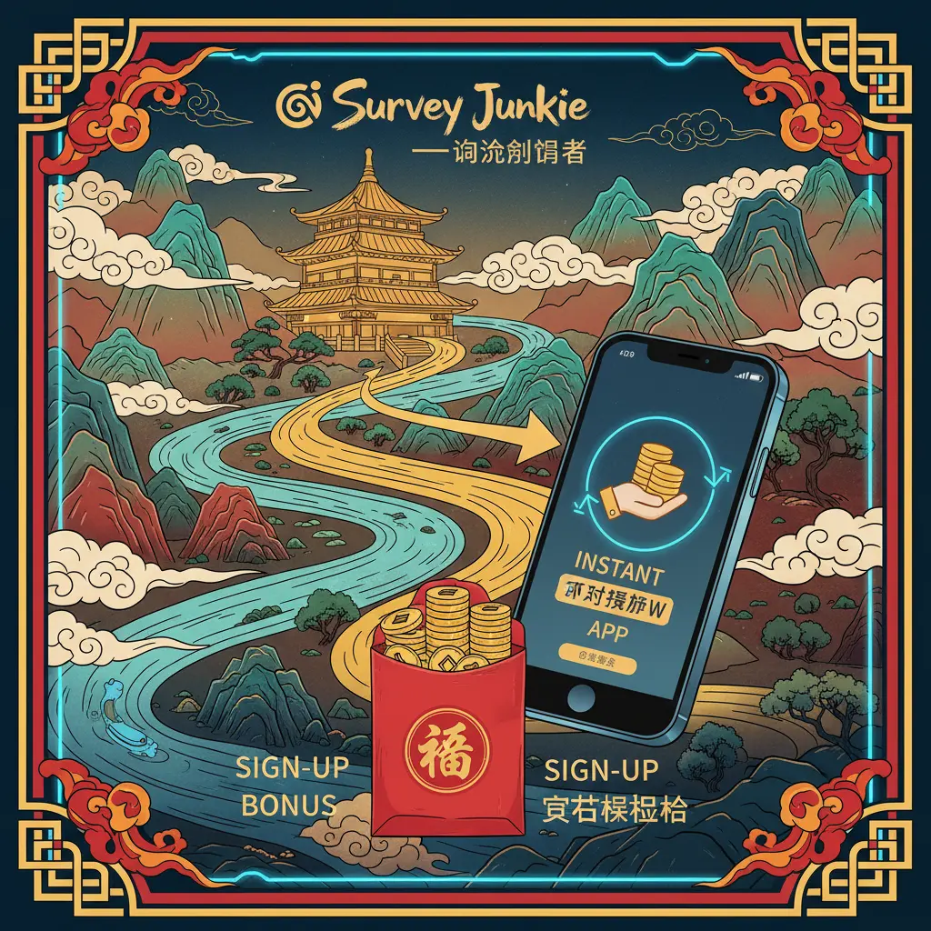 sign up bonus instant withdraw app - Survey