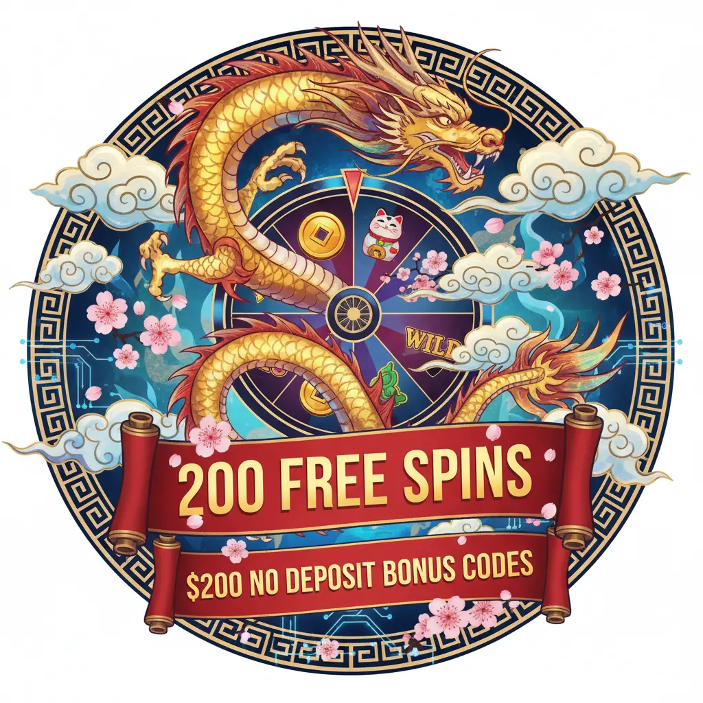 $200 no deposit bonus codes - spins
