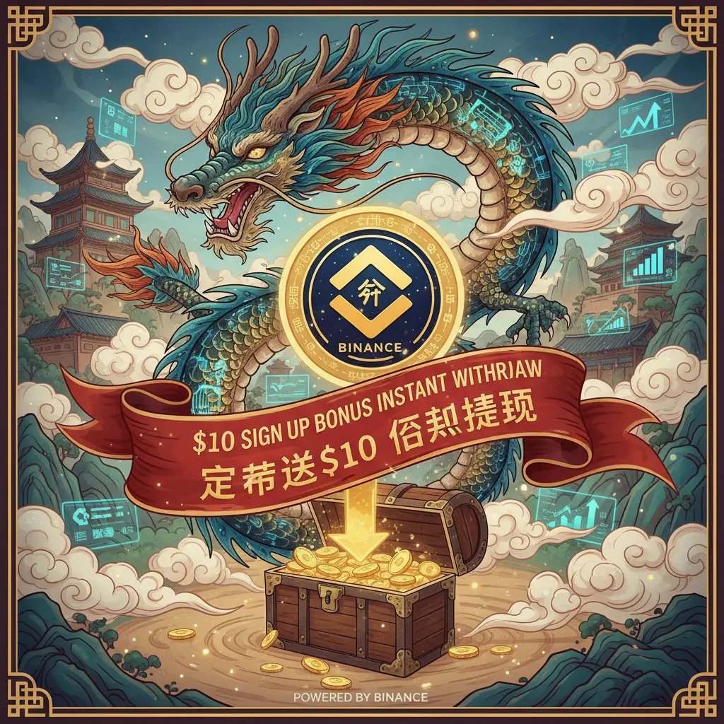 $10 sign up bonus instant withdraw - Binance