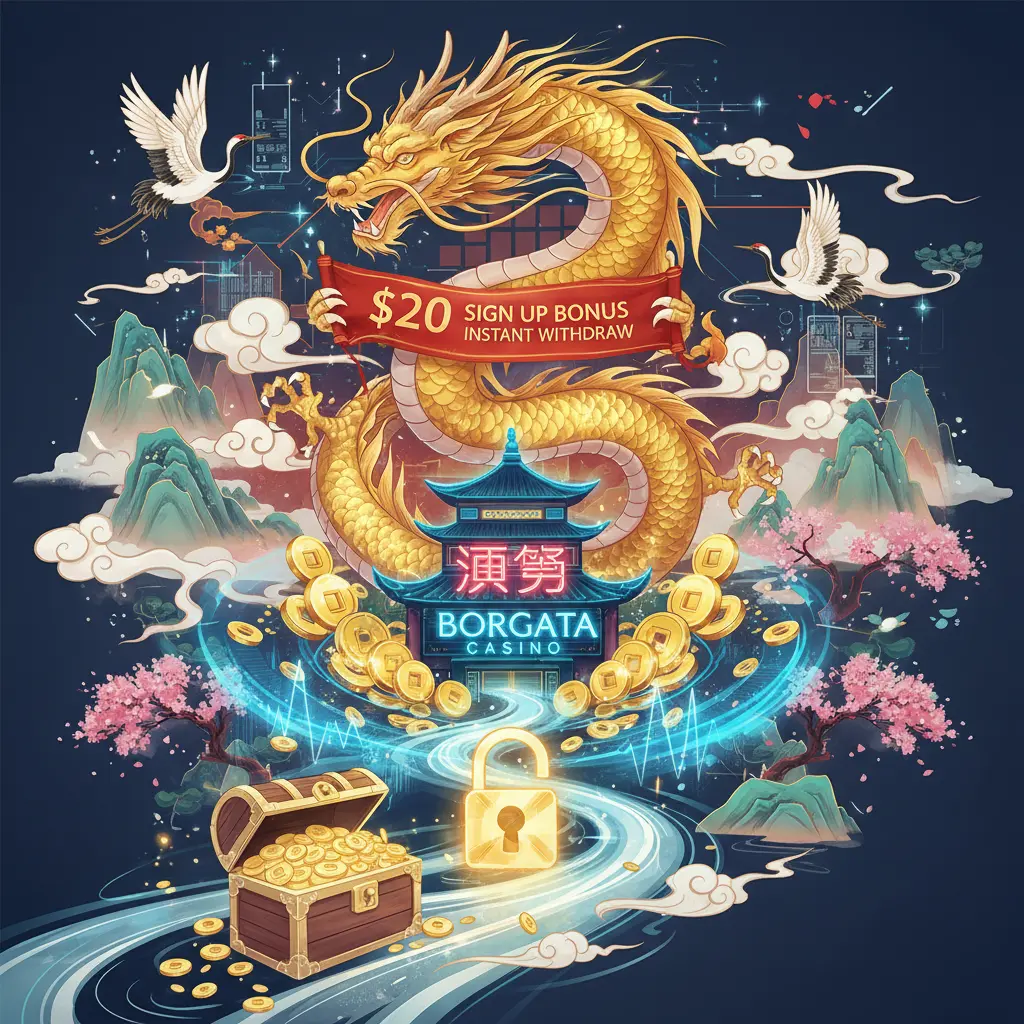$20 sign up bonus instant withdraw - Borgata