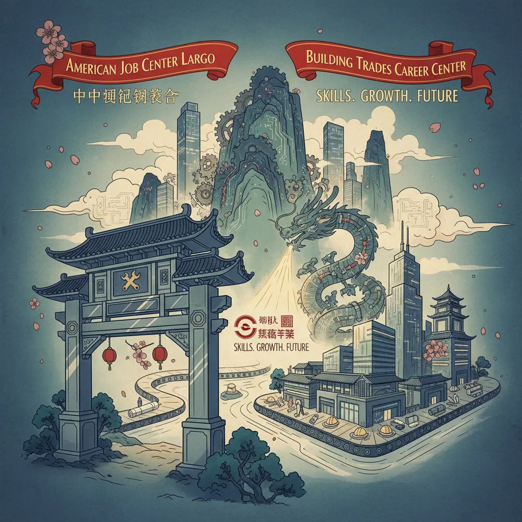 American Job Center Largo - Building