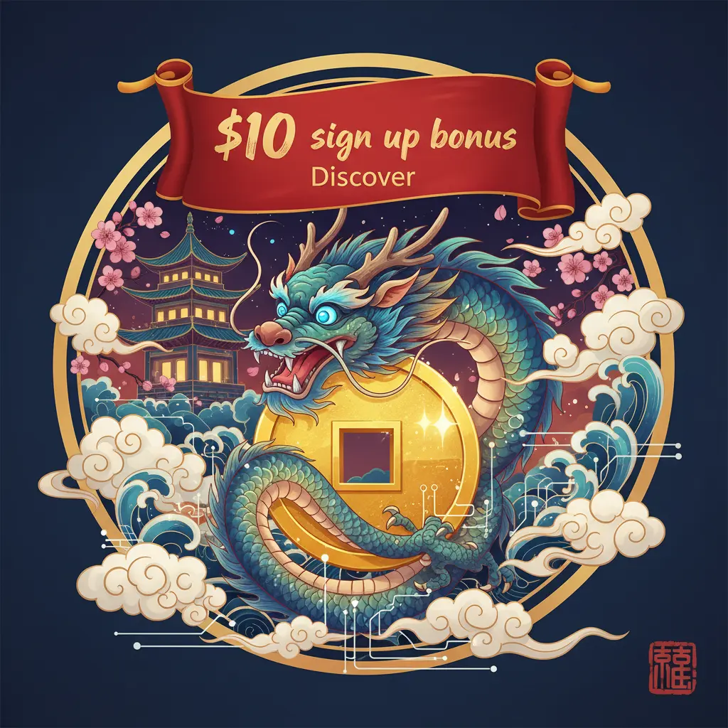 $10 sign up bonus - Discover