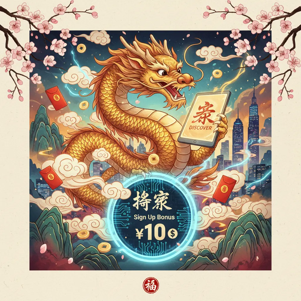 10 sign up bonus - Discover