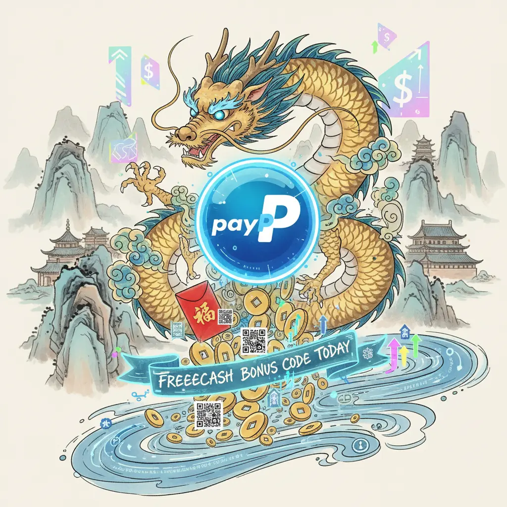 freecash bonus code today - PayPal