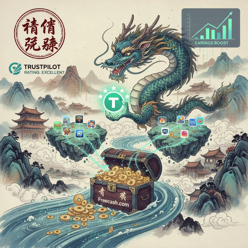 Freecash.com - Trustpilot