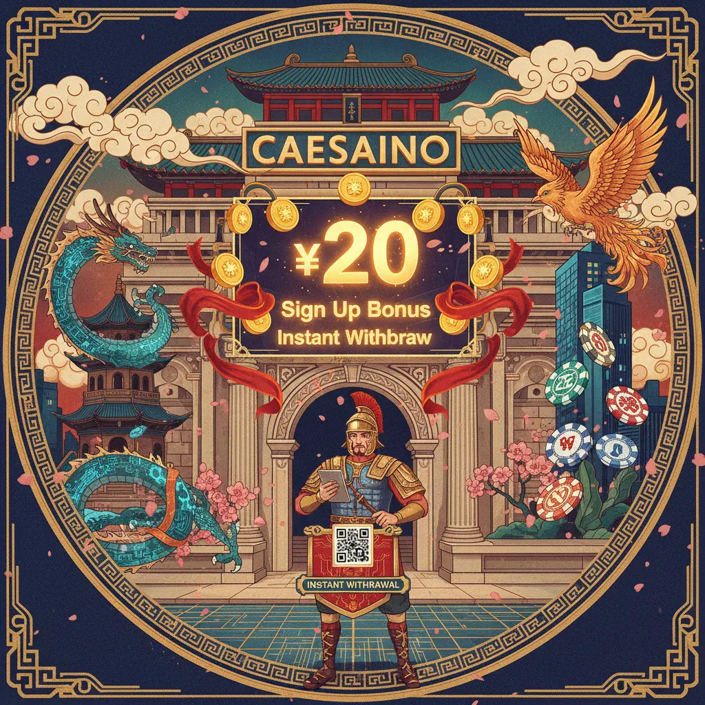 $20 sign up bonus instant withdraw - Caesars